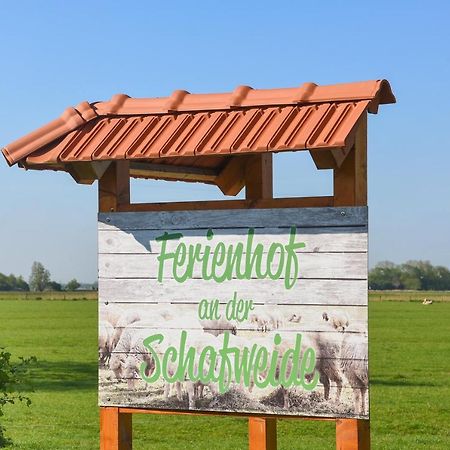 Ferienwohnungen Auf Dem Ferienhof An Der Schafweide Werdum Exterior photo