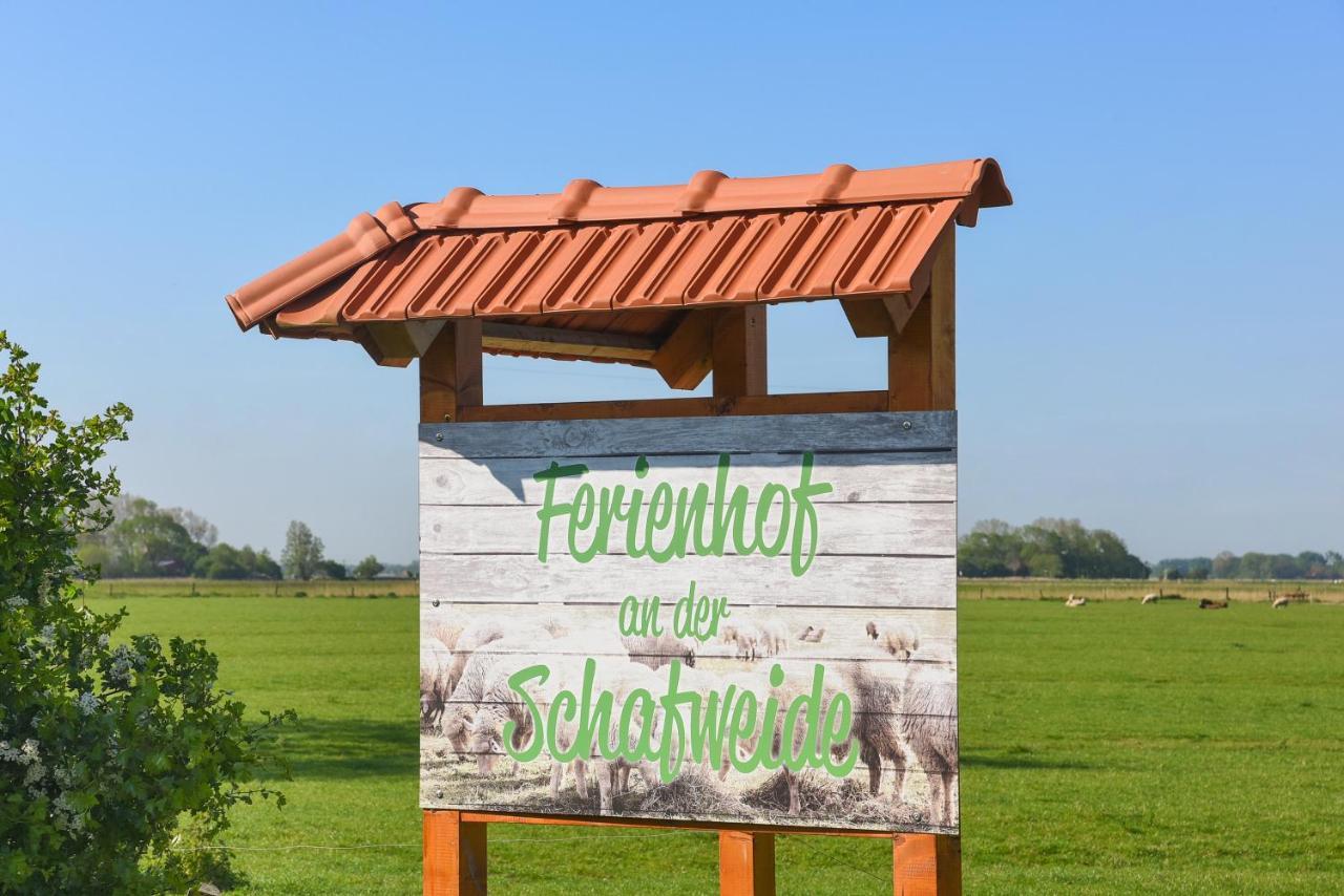 Ferienwohnungen Auf Dem Ferienhof An Der Schafweide Werdum Exterior photo