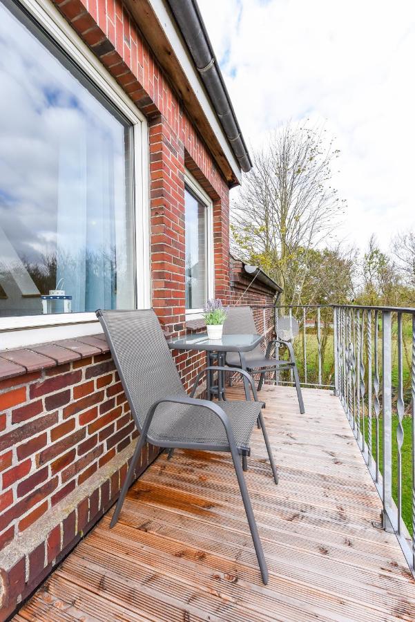Ferienwohnungen Auf Dem Ferienhof An Der Schafweide Werdum Exterior photo